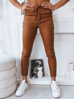 LIZZY Women's Camel Pants Dstreet