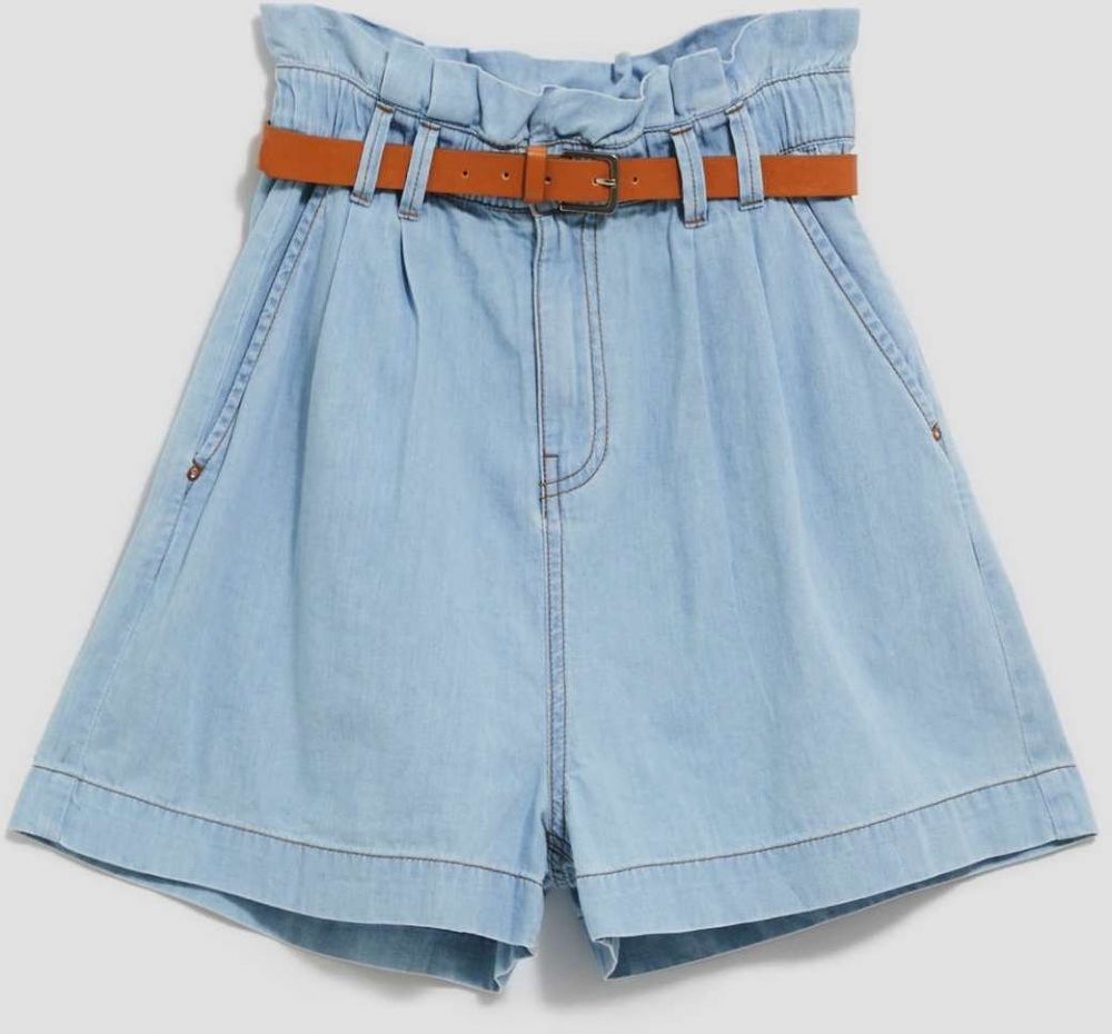 WOMEN'S SHORTS L-SH-4006 L.Blue