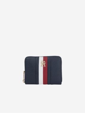 Tmavomodrá dámska peňaženka Tommy Hilfiger