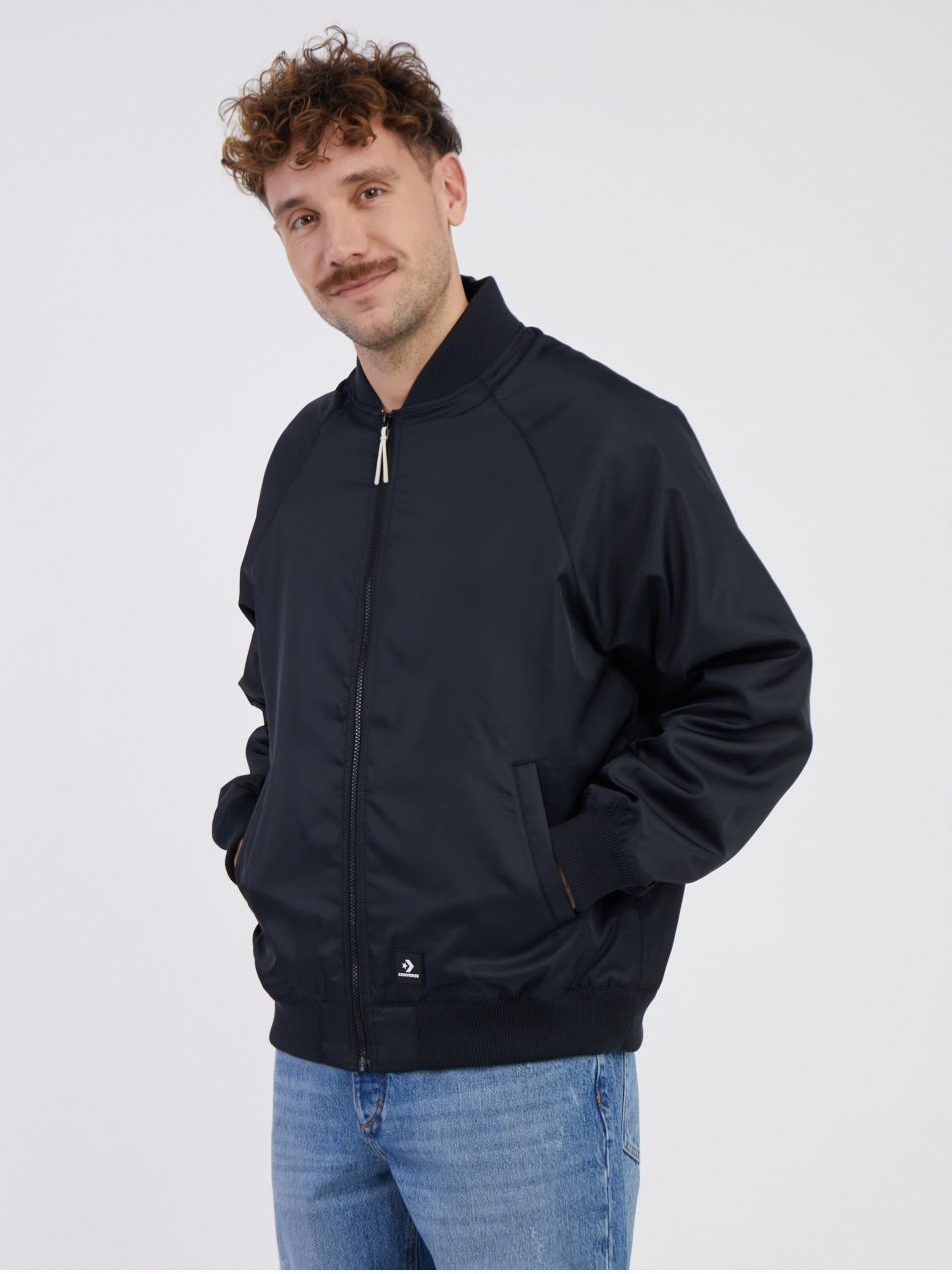 Čierny pánsky bomber Converse