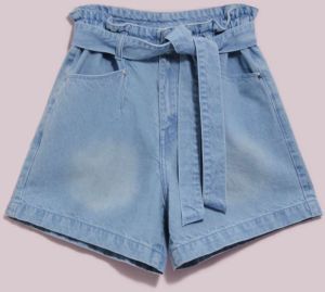 WOMEN'S SHORTS L-SH-4003 L.Blue