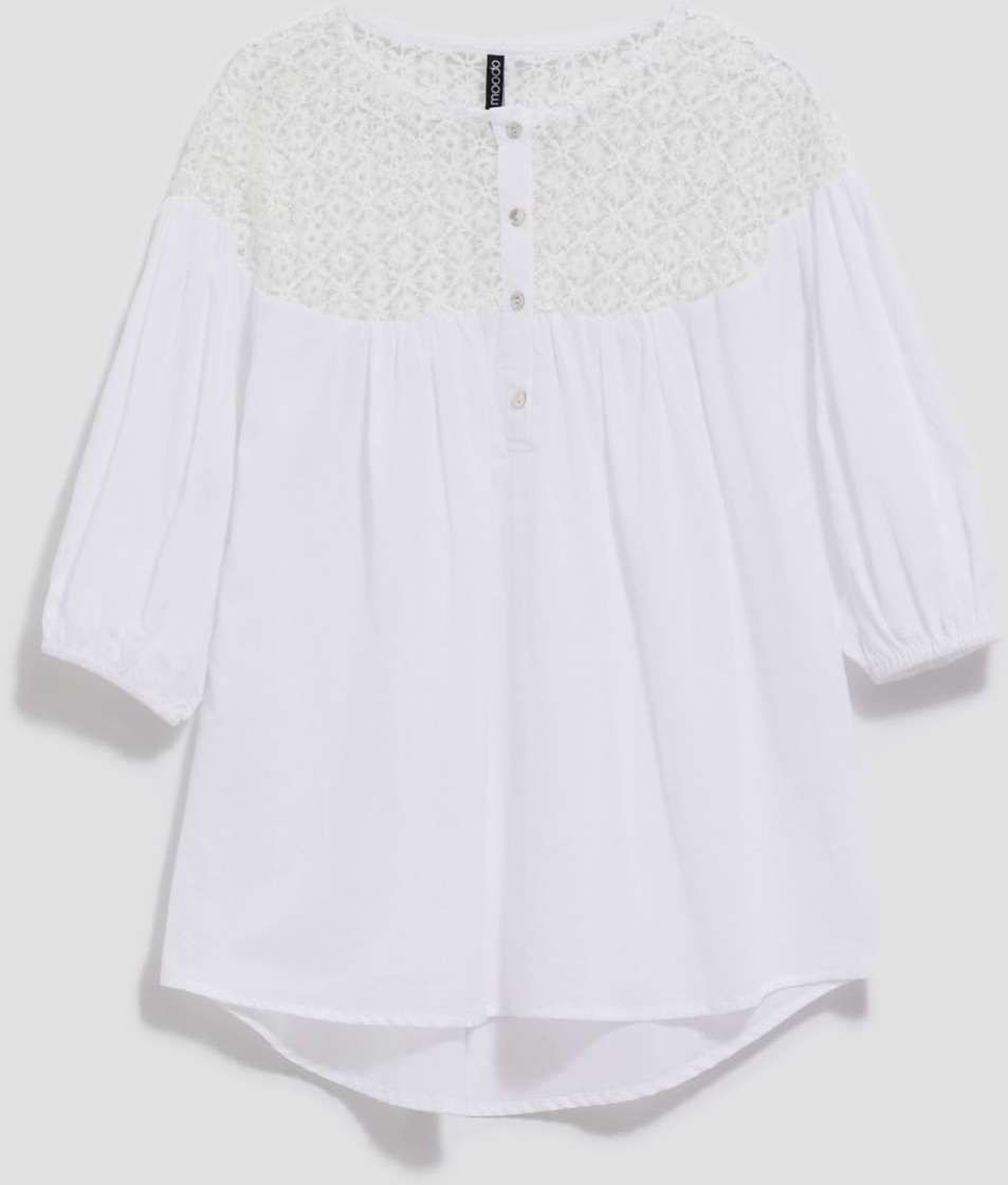 LADIES SHIRT L-KO-4038 WHITE