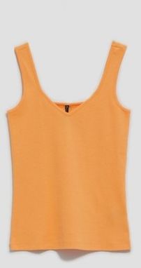 WOMEN'S TOP L-TS-4079 PEACH