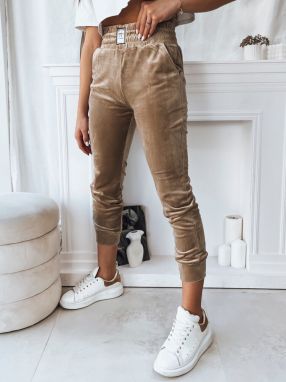 FRAGILE khaki women's Dstreet pants