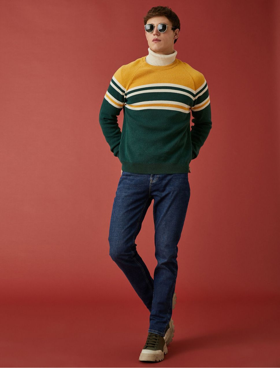 Koton Slim Fit Premium Džínsy - Brad Džínsy