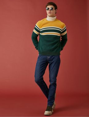 Koton Slim Fit Premium Džínsy - Brad Džínsy
