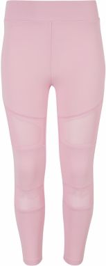 Girls' Tech Mesh Leggings Girls' Pink