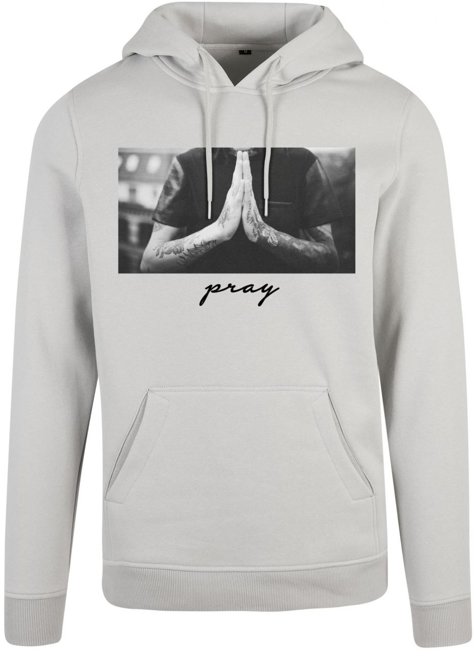 Pray Hoody Light Asphalt