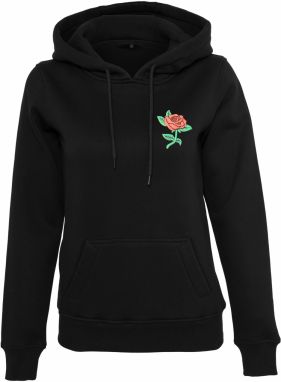 Women's Rose Hoody Black