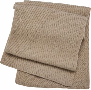 Tinted scarf warm sand