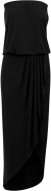 Women's Bandeau Dress Black