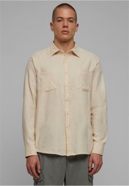 Flannel shirt sand/sand