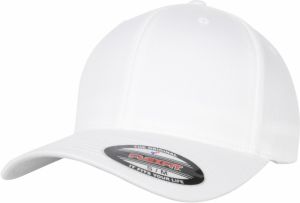 Flexfit beanie made of organic cotton white