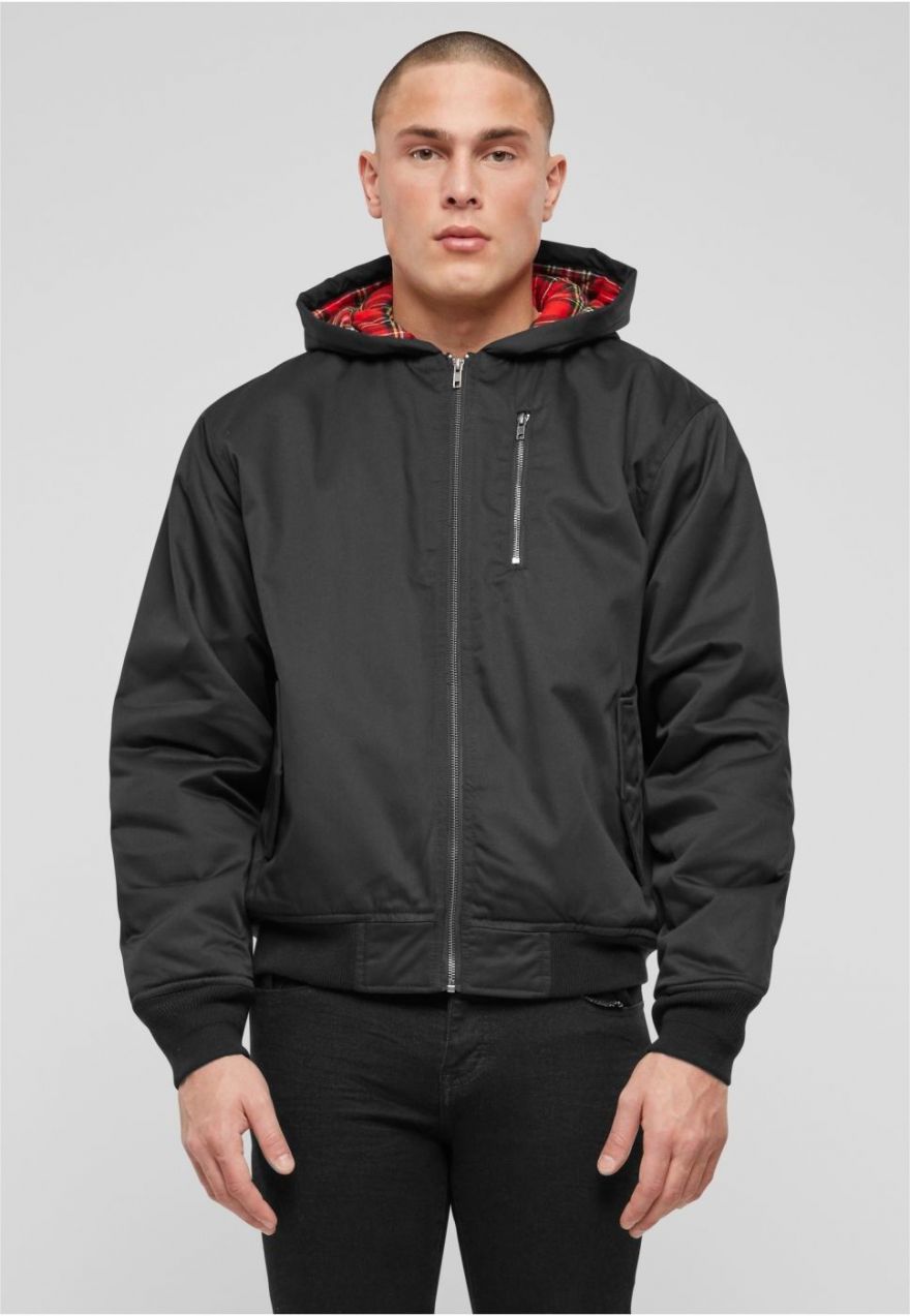 Lord Canterbury Winter Hooded Jacket Black