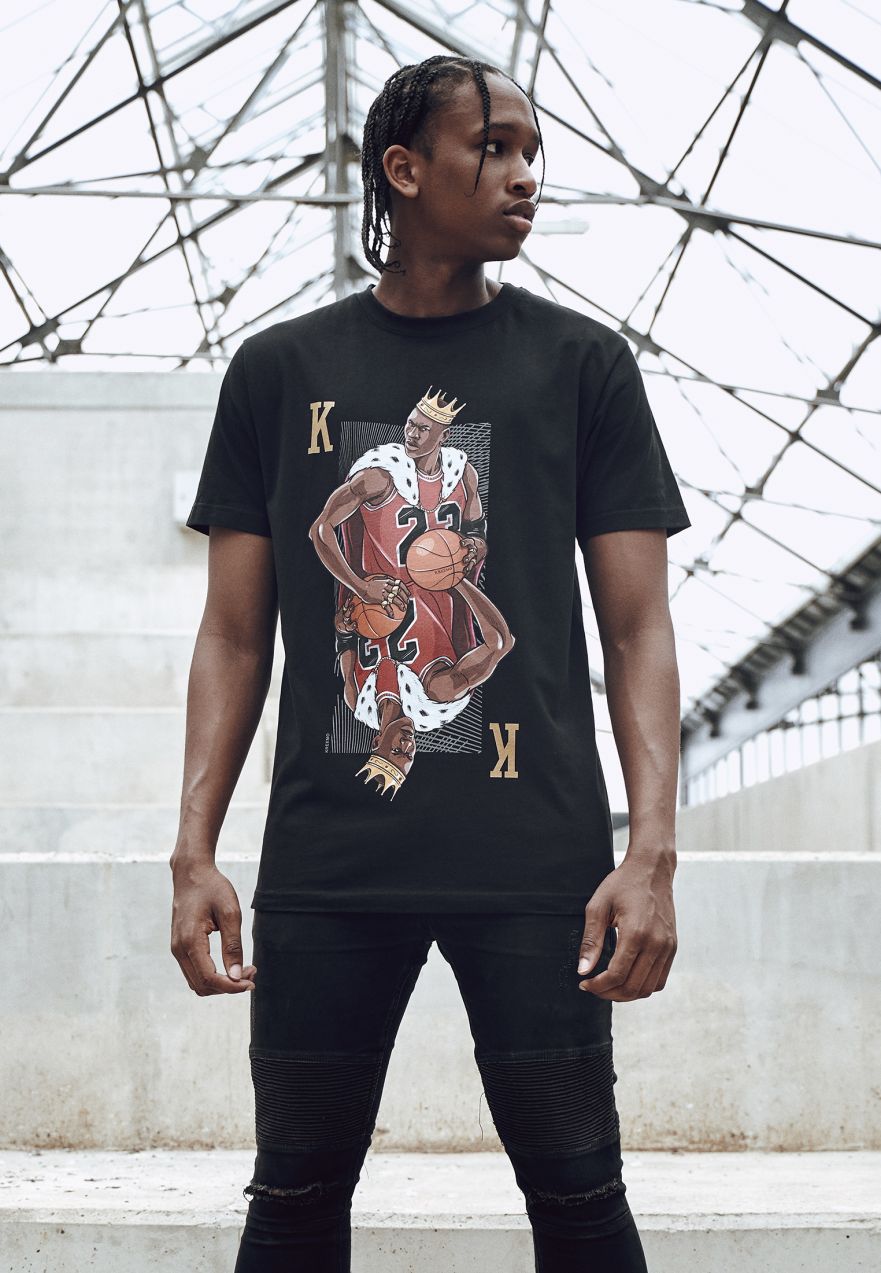 King Mike Tee Black
