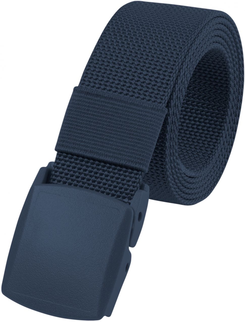 Navy-coloured quick-release belt