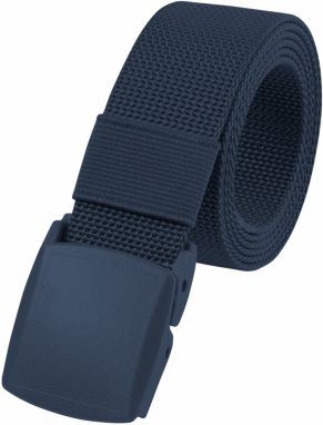 Navy-coloured quick-release belt
