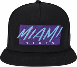 Miami Vibes P Cap Black