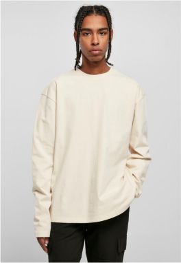Ultra Heavy Oversized Long Sleeve White Sand