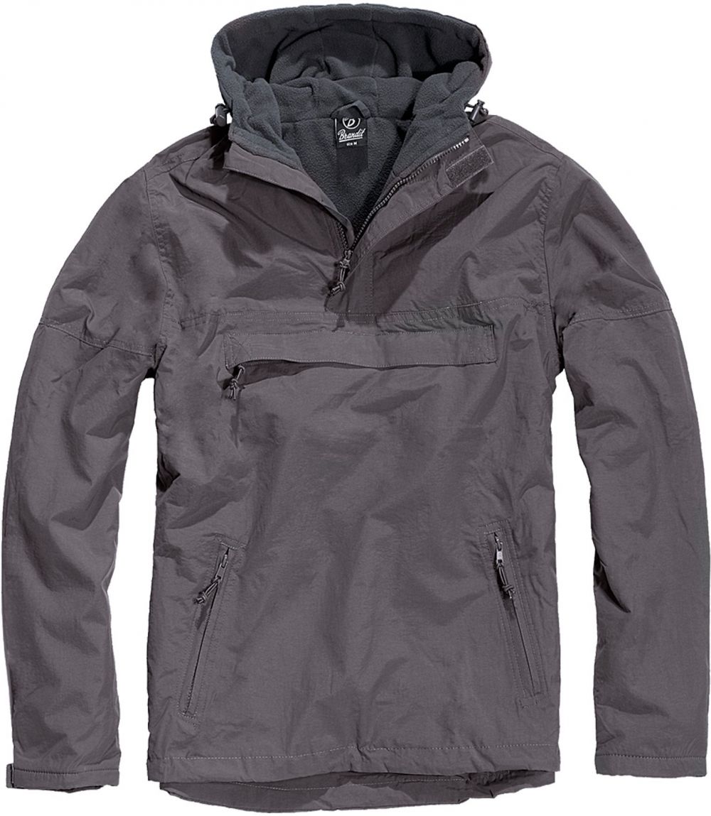 Fleece windbreaker angle