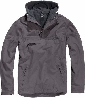 Fleece windbreaker angle