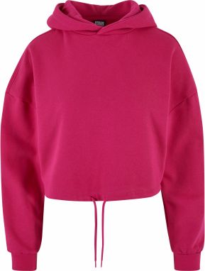 Women's oversized hoodie hibiskuspink