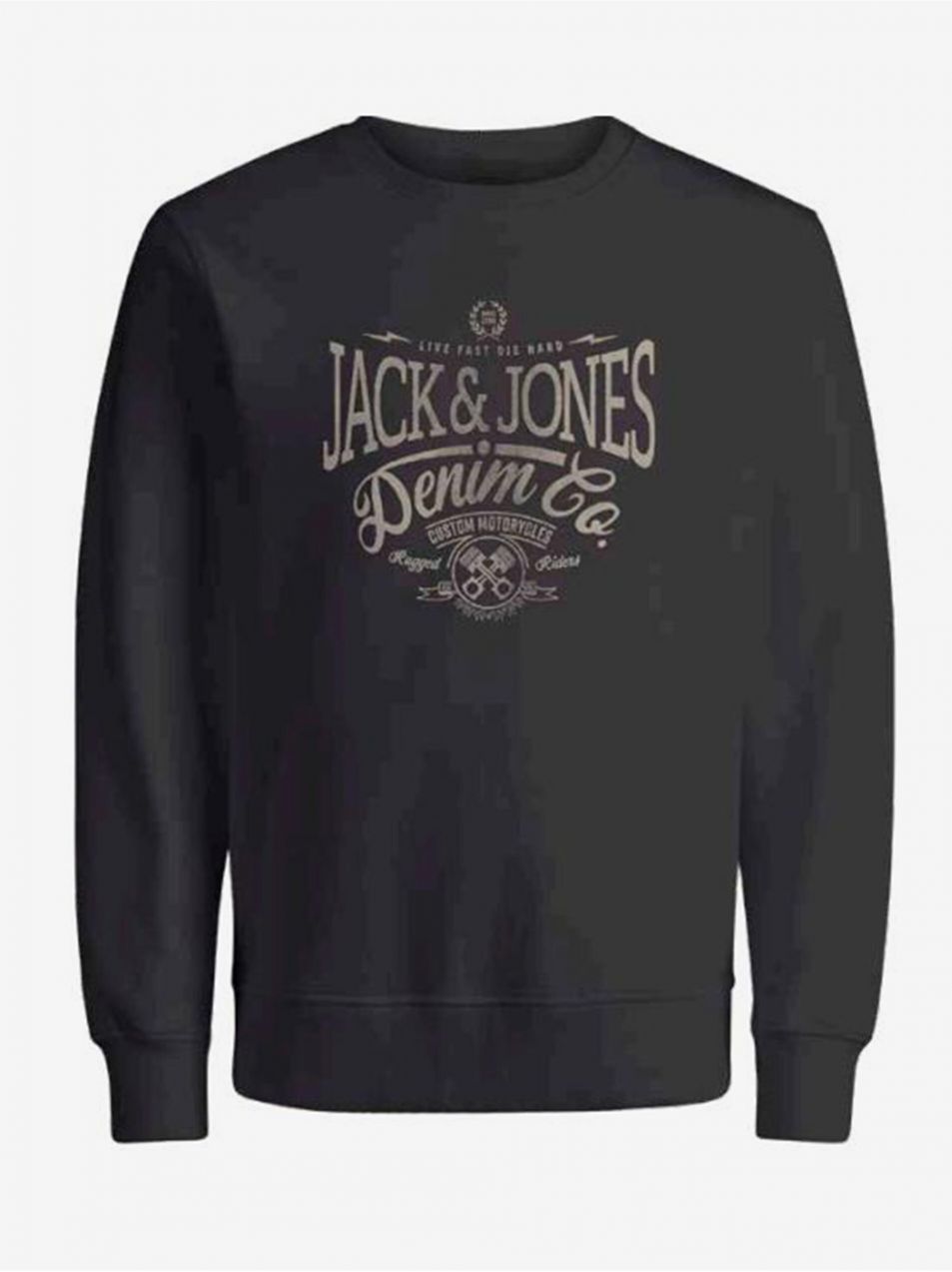 Čierna pánska mikina Jack & Jones Eric