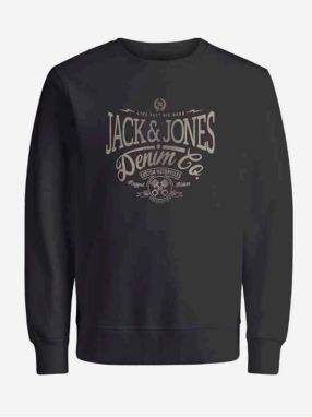 Čierna pánska mikina Jack & Jones Eric