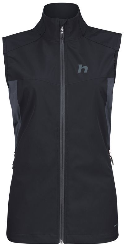 Women's vest Hannah PULLA VEST anthracite