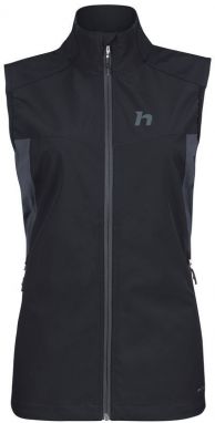 Women's vest Hannah PULLA VEST anthracite