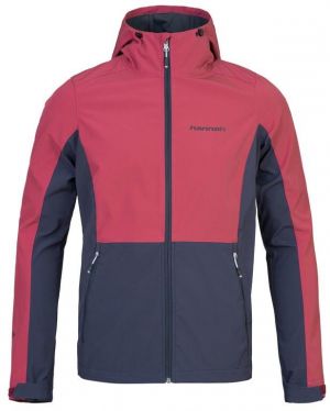 Women's softshell jacket Hannah ZURY LITE baroque rose/india ink