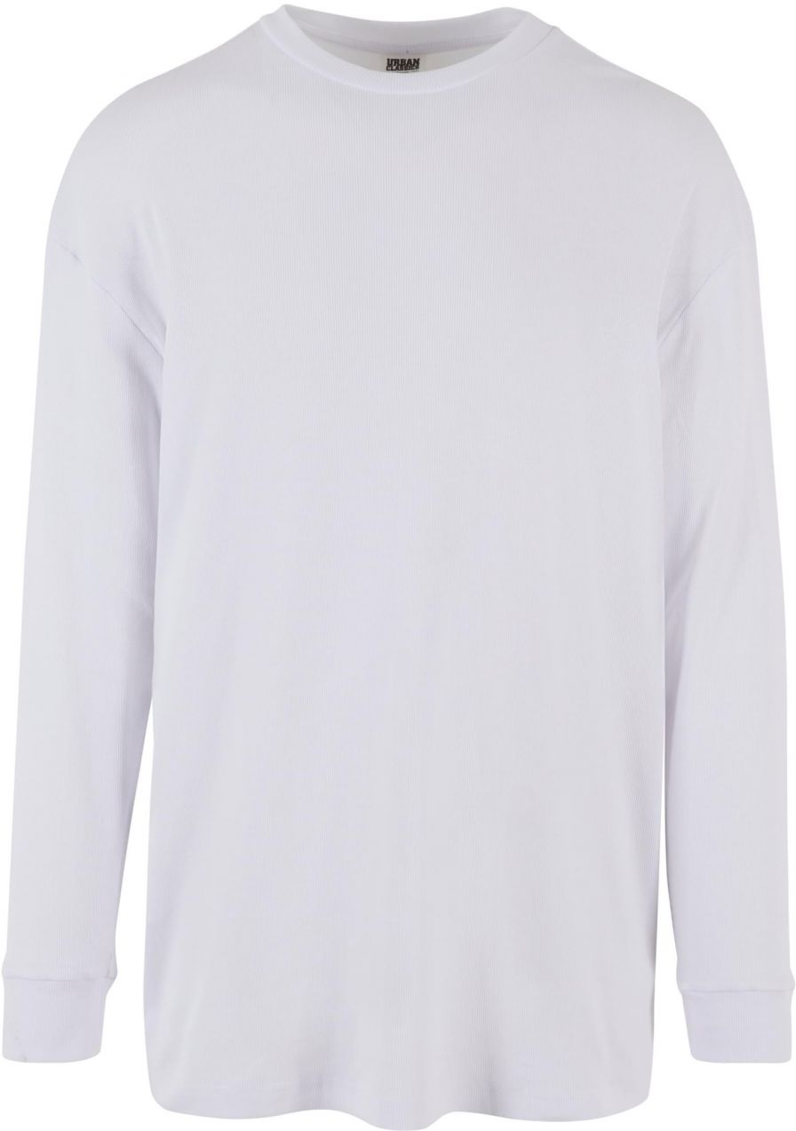Men's T-shirt Bio Boxy Rib - white