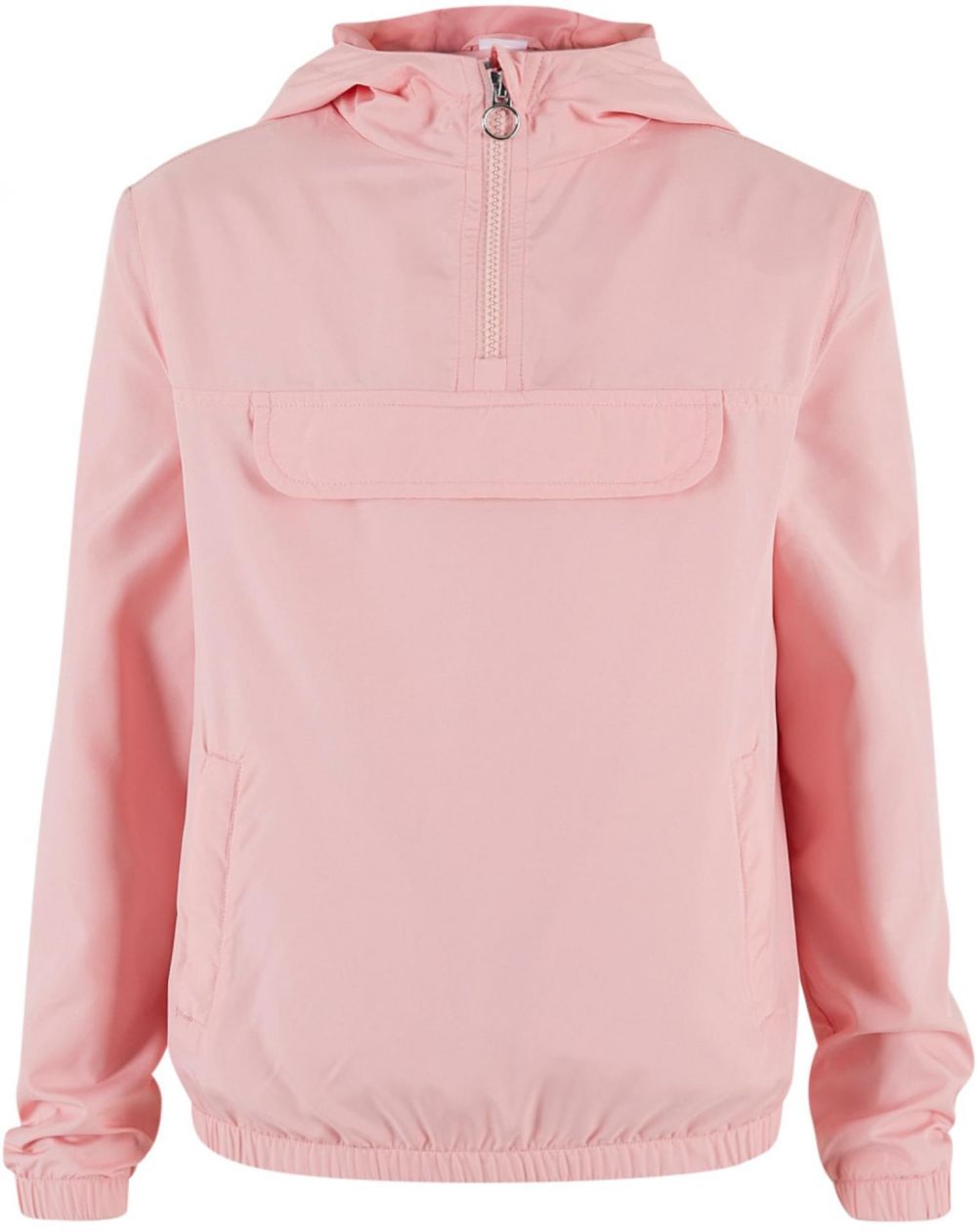 Girls' Basic Pullover Jacket - Pink