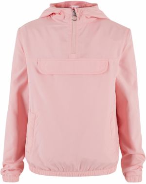 Girls' Basic Pullover Jacket - Pink