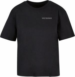 Women's T-Shirt Sweet Blossom And Beauty Tee - Black