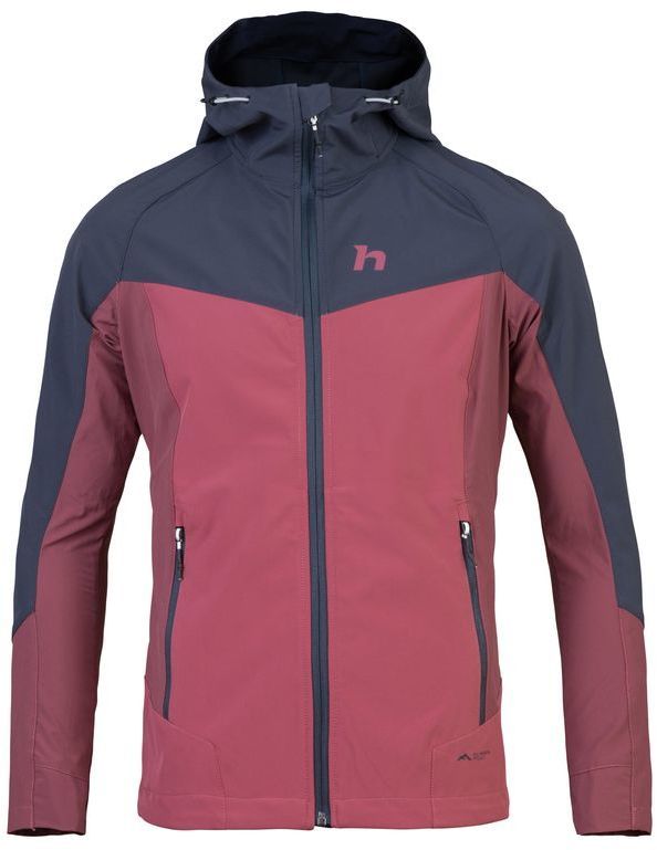 Women's softshell jacket Hannah PULLA II india ink/baroque rose
