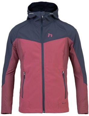 Women's softshell jacket Hannah PULLA II india ink/baroque rose