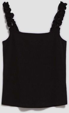WOMEN'S TOP L-TS-4067 BLACK