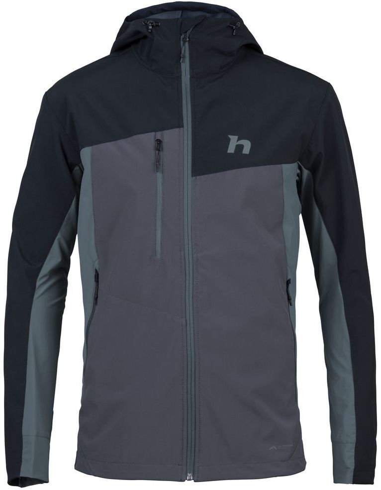 Hannah CARSTEN II Anthracite/Stormy Weather Men's Softshell Jacket