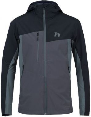 Hannah CARSTEN II Anthracite/Stormy Weather Men's Softshell Jacket