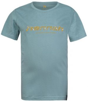 Boys' Cotton T-Shirt Hannah RANDY JR smoke blue
