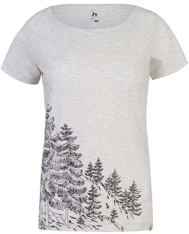 Women's T-shirt Hannah ZOEY light gray