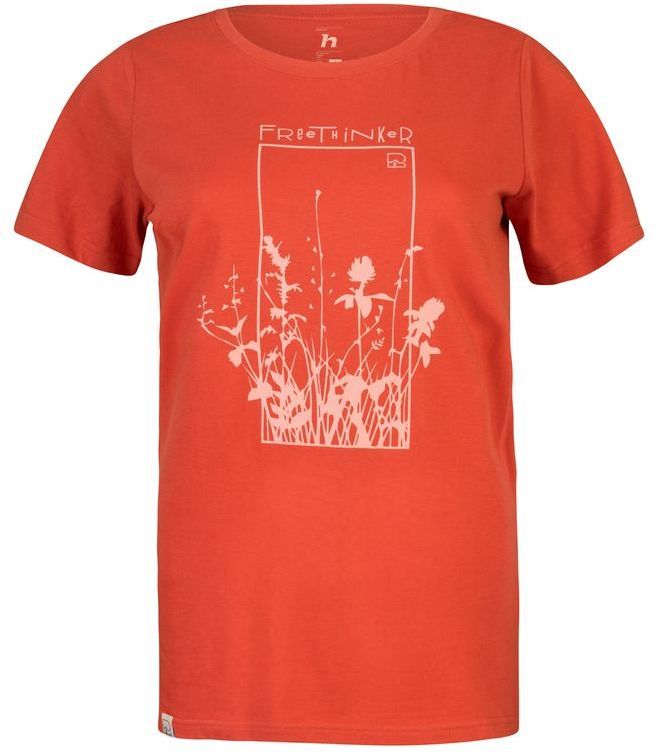 Women's T-shirt Hannah CHUCKI mecca orange