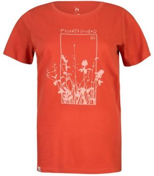 Women's T-shirt Hannah CHUCKI mecca orange