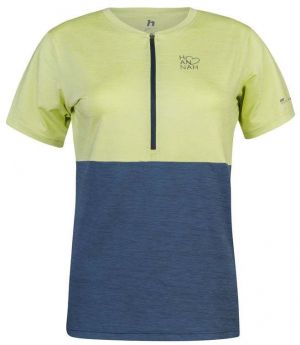 Women's sports T-shirt Hannah BERRY sunny lime mel/india ink mel