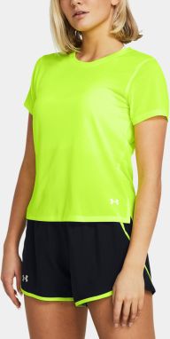 Svetlo zelené športové tričko Under Armour UA Launch Shortsleeve