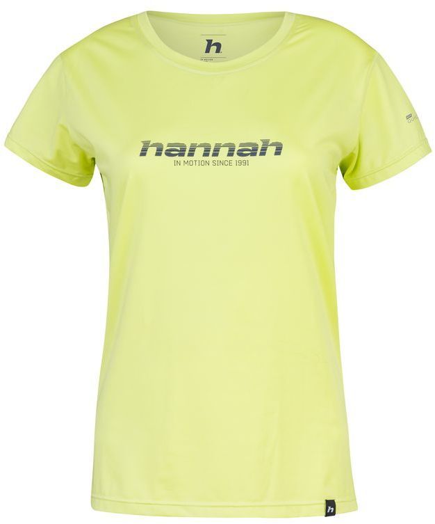 Women's functional T-shirt Hannah SAFFI II sunny lime
