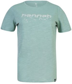 Women's simple T-shirt Hannah SELIA smoke green
