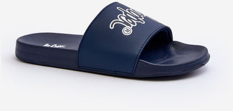 Men's Lee Cooper Slippers Dark Blue