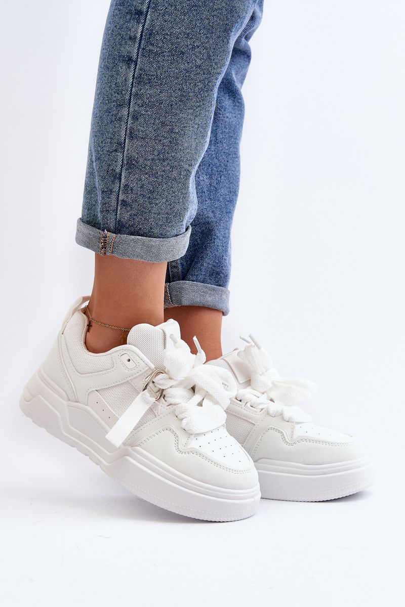 Women's Sneakers Sports Shoes White Neatisa